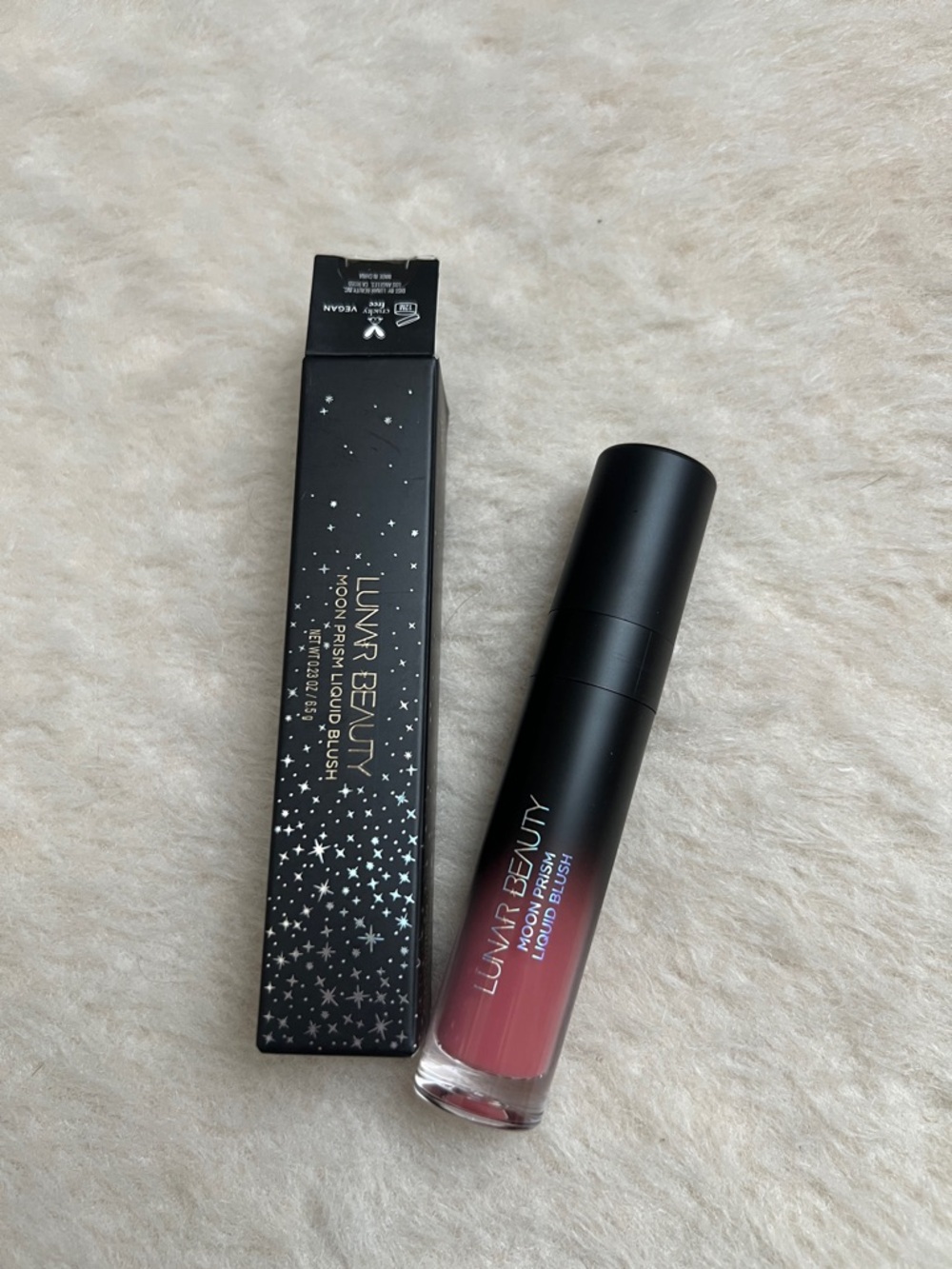 Lunar Beauty Liquid Blush in Bloom Bella
